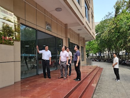 两校共探建筑消防人才培养新路径——广西现代职业技术学院赴河池市技工学校开展消防专业建设考察交流