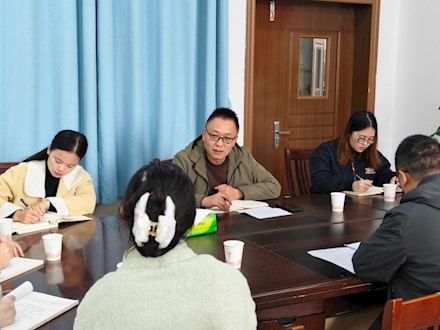 把脉就业工作 共谋发展良策——学校就业处赴我院开展专项调研