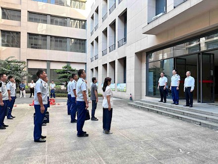 以查促训强本领 产教融合助建设 筑牢校园安全线
